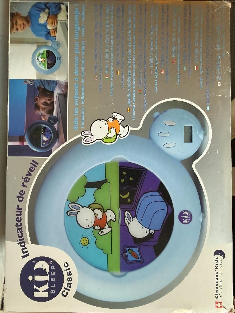 Indicateur de réveil enfant, Ophalen, Gebruikt