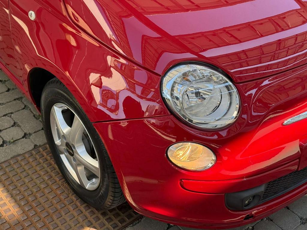Fiat 500 1.2 Dualogic / Automatique / Pano / Garantie, Rouge, Euro 5, Achat, Beige