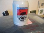 Tasse à café/chope à bière 4./ PzarBTL, Collections, Enlèvement ou Envoi, Armée de terre, Autres types