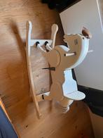 antiek schommelpaard, Enlèvement