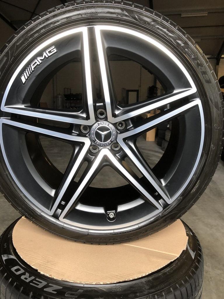 Mercedes E KLASSE W213 E63 AMG 20 inch ZOMERSET A2134017100, Pneus et Jantes, Pneus été, -, Utilisé