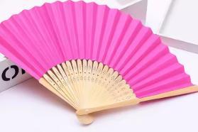 éventail pliable en papier rose, bleu ou blanc (neuf), Maison & Meubles, Accessoires pour la Maison | Autre, Enlèvement