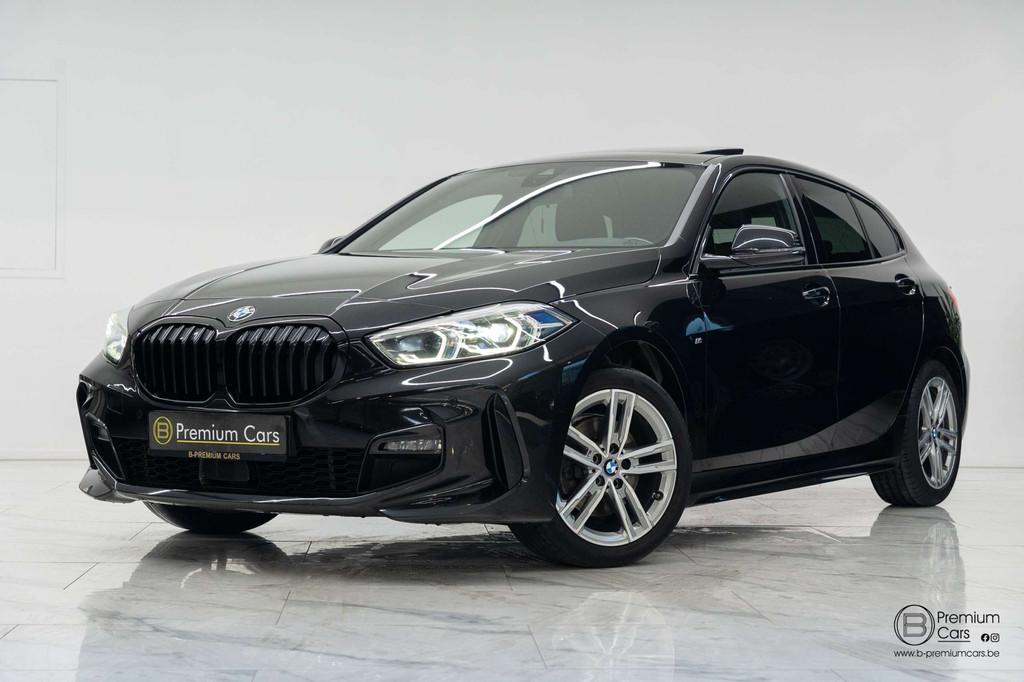 BMW 118 Ia M-Pakket! Sfeer, Led, ACC, Open dak! Garantie!, Auto's, BMW, Bedrijf, Te koop, 1 Reeks, ABS, Adaptieve lichten, Adaptive Cruise Control
