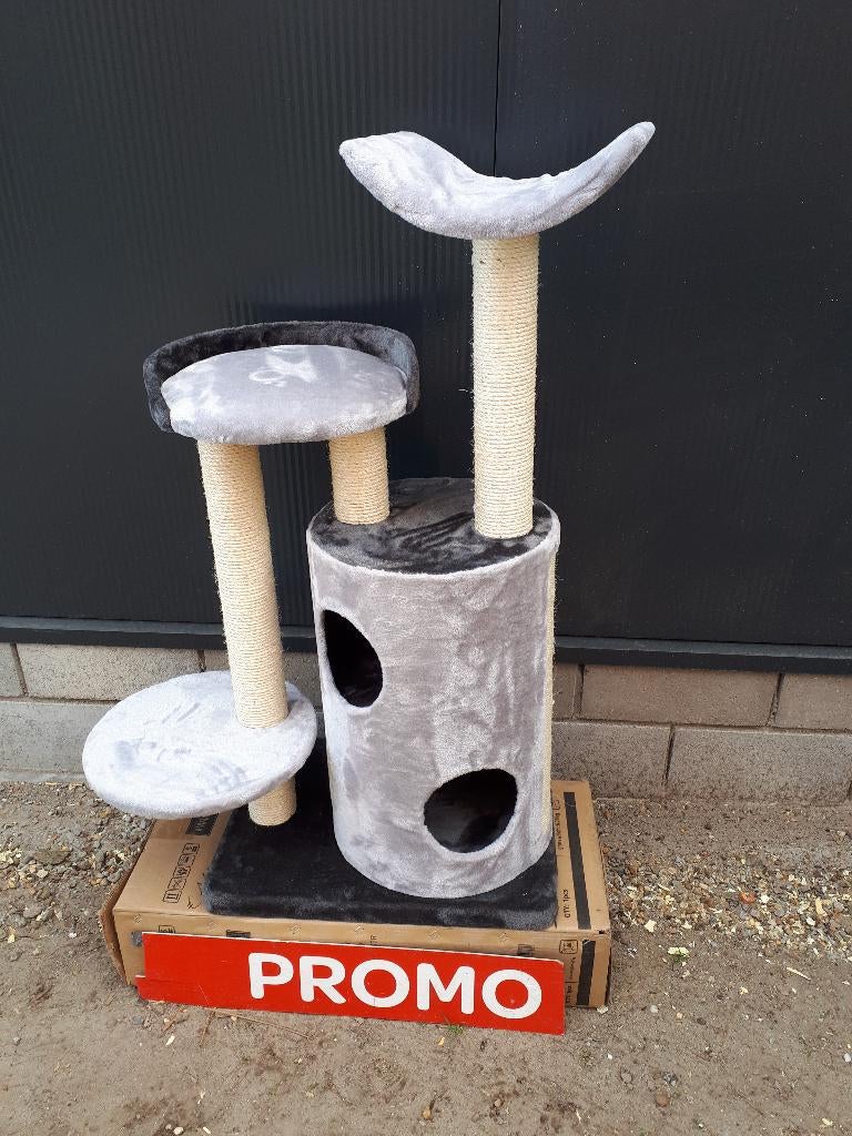 Kattenkrabpaal kattenpaal, kattenklim, Ophalen, Nieuw