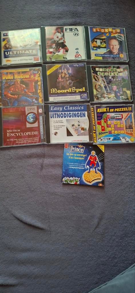 Gratis spelletjes, Cd's en Dvd's, Cd's | Verzamelalbums, Ophalen