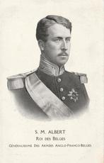 BELGISCH  KONINGSHUIS -  Koning Albert I, Verzenden, Ongelopen, Overige thema's