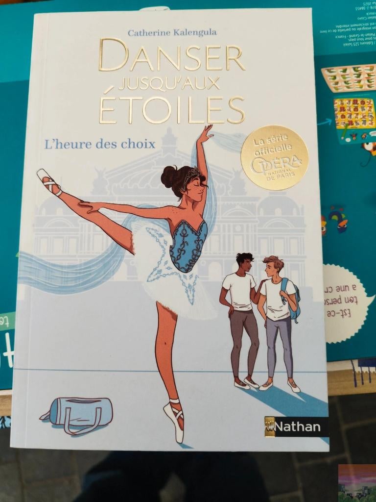Danser jusqu’aux étoiles - Tome 4 : L'heure des choix, Enlèvement ou Envoi, Comme neuf, Non-fiction