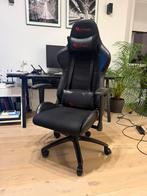 Gaming Chair, Gaming bureaustoel, Zwart, Ophalen of Verzenden, Zo goed als nieuw