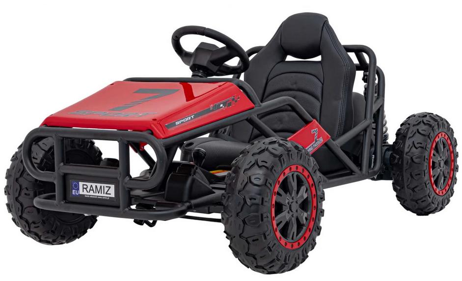 Voiture électrique enfant • Buggy Sport 5 • 24V10Ah • 2x100W