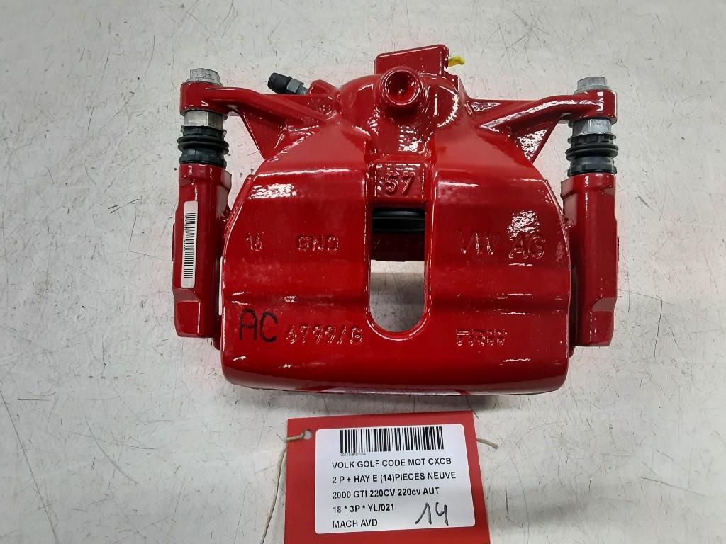 REMKLAUW RECHTS VOOR Volkswagen Golf VII (AUA) (5Q0106DR), Gebruikt, Volkswagen, Mevr. I. Hauben, Rue de l'Espoir 34 34
4030  GRIVEGNÉE, BE