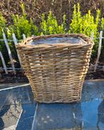 Rotan bloembak 38cmx35cm, Ophalen