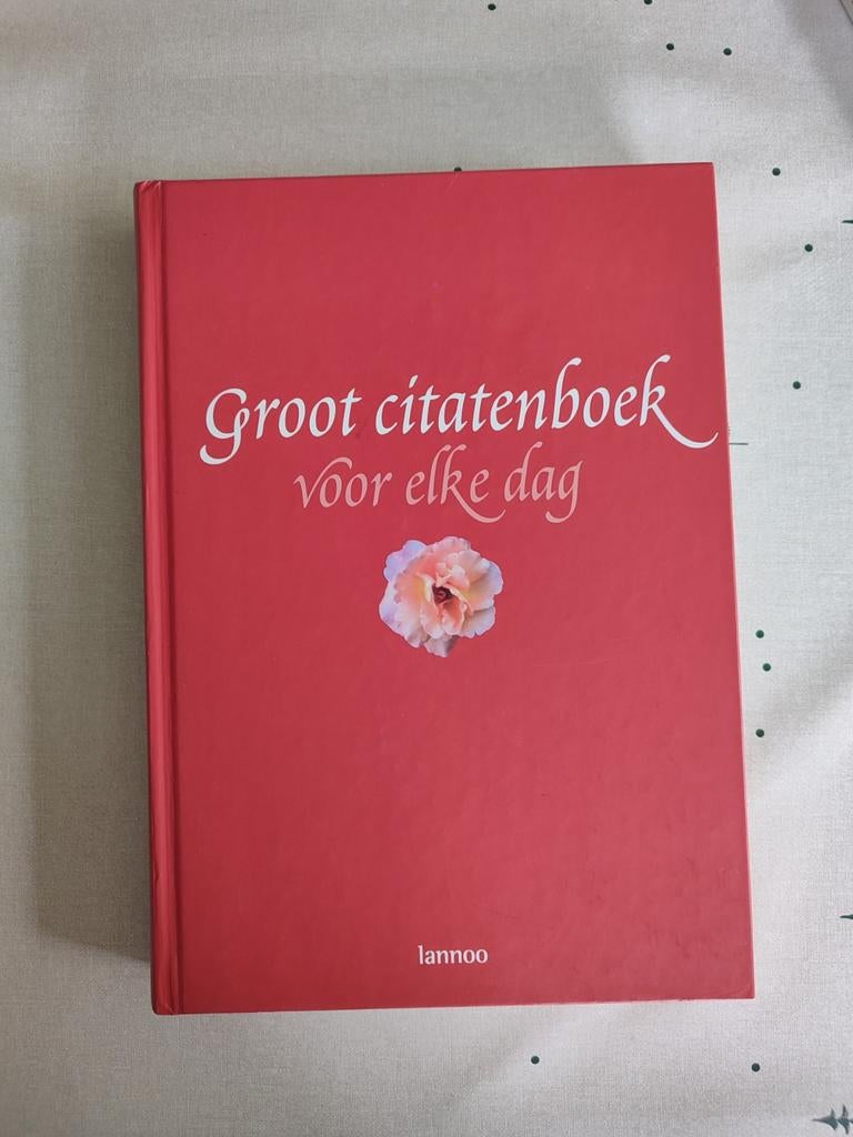 Groot citatenboek, Ophalen of Verzenden