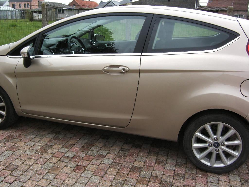 Ford  Fiesta, Auto's, Stof, Beige, Particulier, Stadsauto
