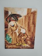 Peinture abstraite contemporaine - Technique mixte - signée