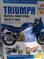 Hayes motoren service en reparatiehandleiding (engels), Motoren, Ophalen, Triumph