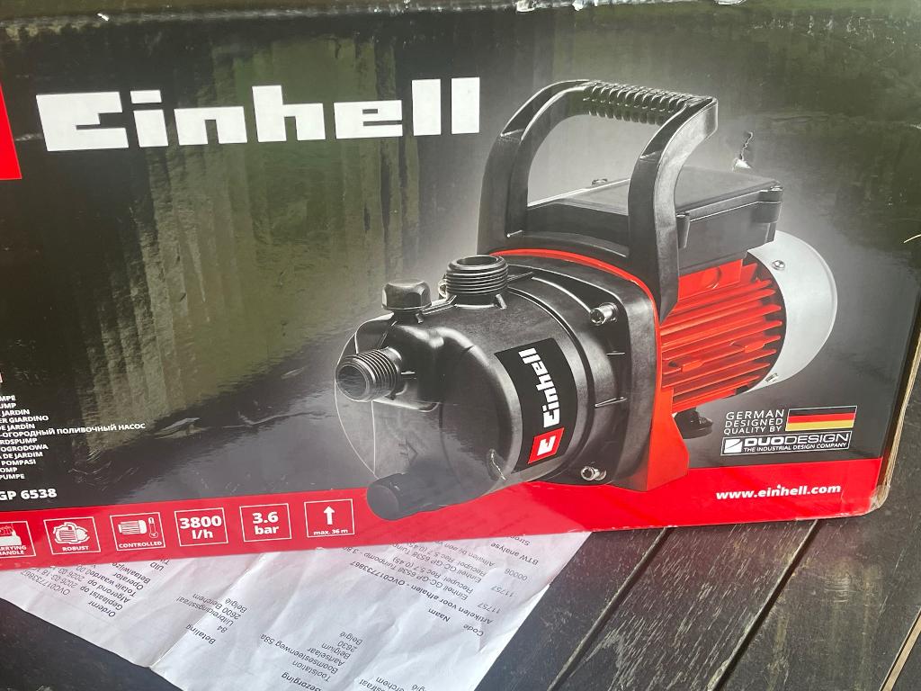 Tuinpomp pomp waterpomp hydrofoorpomp, Ophalen of Verzenden, Nieuw, Elektrisch, Hydrofoorpomp