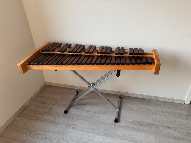 Xylophone Vancore 3,5 octaves, Musique & Instruments, Percussions, Comme neuf, Enlèvement