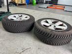 4 wielen 205/60R16H XL winterwielen, Auto-onderdelen, Ophalen, Gebruikt, 16 inch, Band(en)