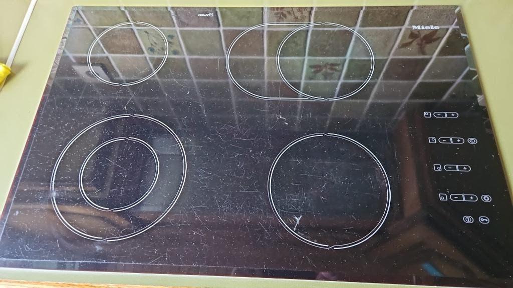 Kookplaat elektrisch Miele, Elektronische apparatuur, Ophalen, Elektrisch