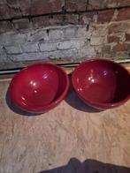 2 decoratieve sierkommen, Enlèvement