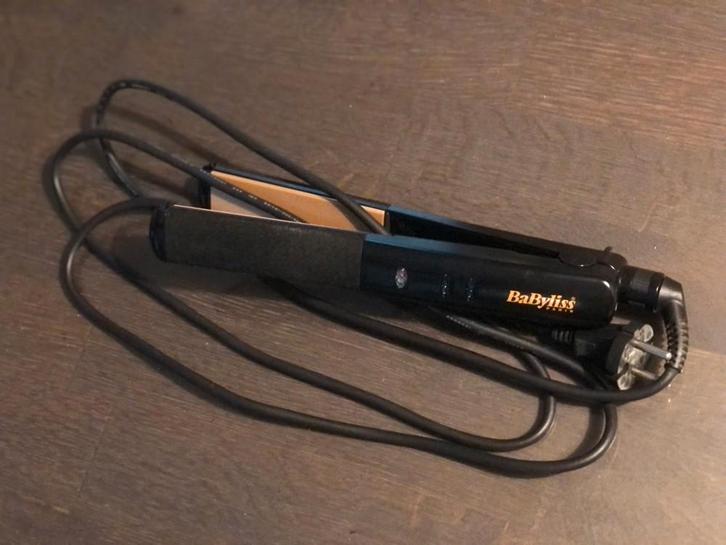 BaByliss stijltang / krultang, Handtassen en Accessoires, Uiterlijk | Haarverzorging, Gebruikt, Krultang of Stijltang, Ophalen of Verzenden