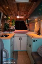 Volkswagen crafter Campervan 2.0 TDI Aut. 2 Slaappl., Stof, Euro 6, 4 cilinders, 3000 kg