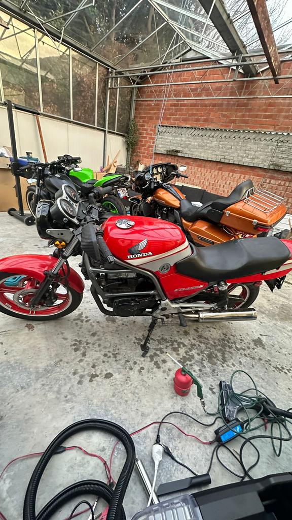 Honda CB 450s, Occasion, Particulier, 447 cm³, Permis Moto A2 minimum