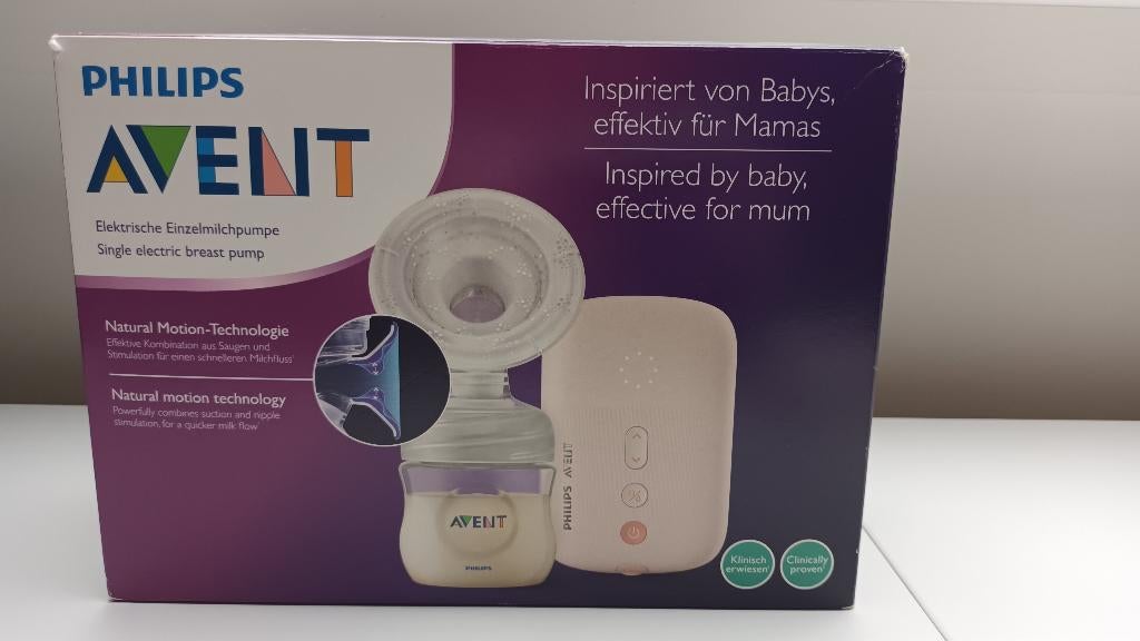 Philips Avent Elektrische Borstpomp, Enfants & Bébés, Aliments pour bébé & Accessoires, Utilisé, Tire-lait, Enlèvement