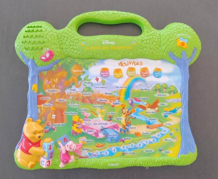 Winnie de Poeh „Het woud der ontdekkingen” VTECH, Kinderen en Baby's, Speelgoed | Educatief en Creatief, Gebruikt, Elektronica