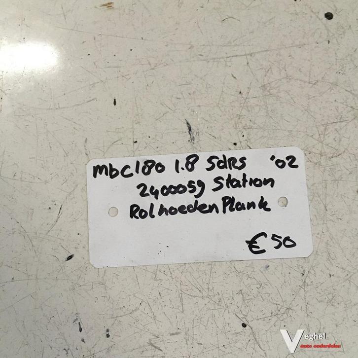 Mercedes C180 1.8 Station 2002   Rolhoes, Auto-onderdelen, Interieur en Bekleding, Gebruikt, Ophalen