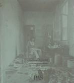 WILFRIED PAS / AFFICHE / KLEURZEEFDRUK / 76x68cm / PANTER, Ophalen of Verzenden