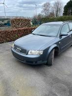 Audi a4, Enlèvement, Audi