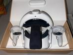 META QUEST 2, Consoles de jeu & Jeux vidéo, Virtual Reality, Enlèvement, Comme neuf, Lunettes VR, Autres plateformes