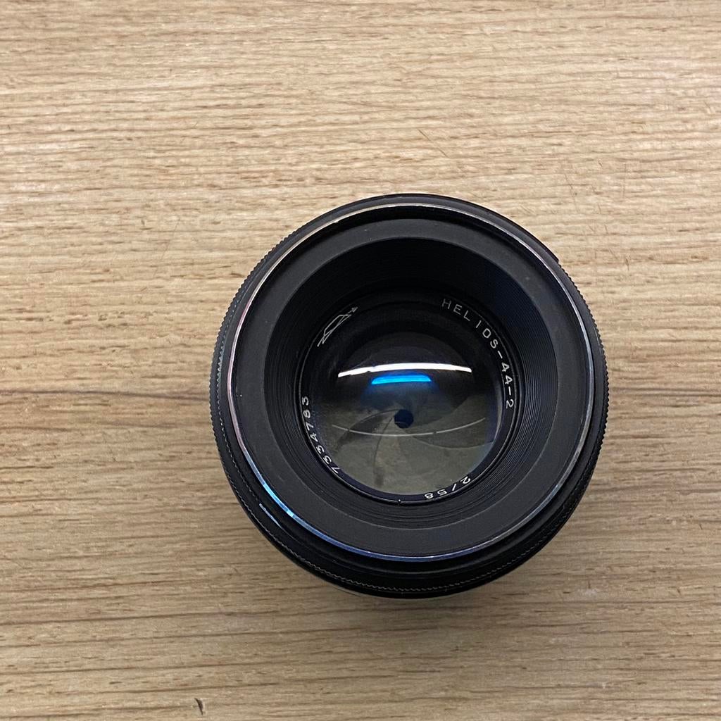 Helios 44-2, 58mm f2, KMZ, BOOKEH *comme neuf, TV, Hi-fi & Vidéo, Appareils photo analogiques, Enlèvement ou Envoi, Comme neuf