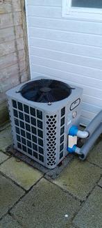 Zwembad verwarming warmtepomp met verticale uitblaas, Ophalen, Gebruikt, Verwarming