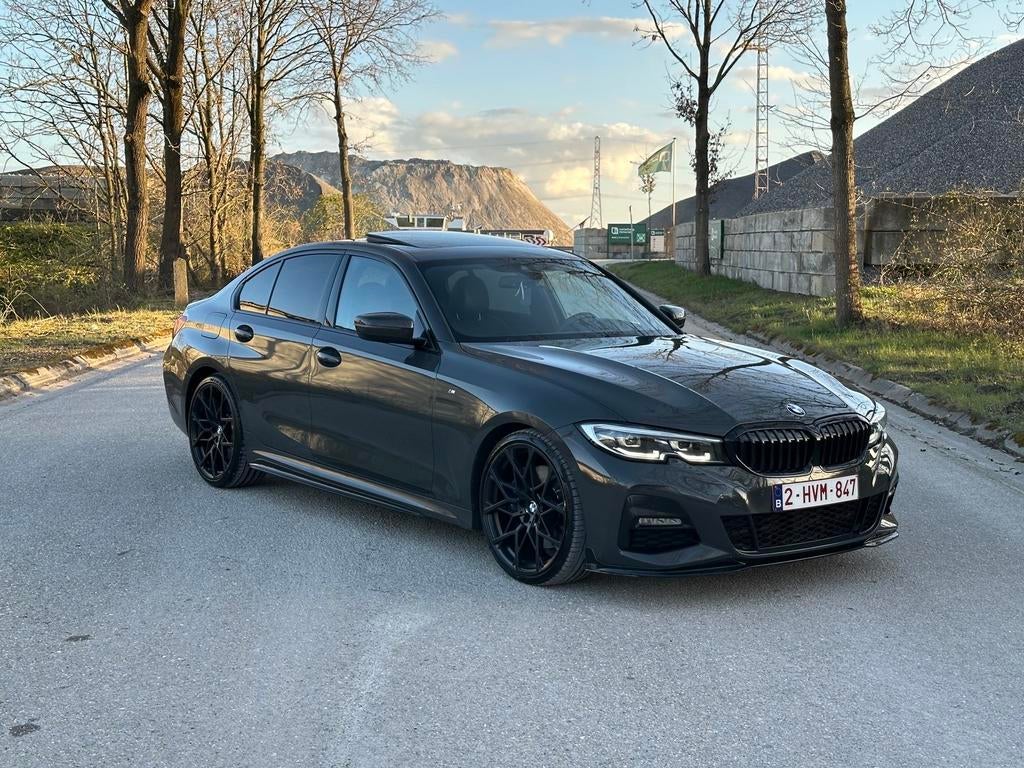 BMW 330i M Pack- Full option - Dravitgrau, Auto's, BMW, Particulier, 3 Reeks, Head-up Display, Benzine, Euro 6, Berline, Ophalen