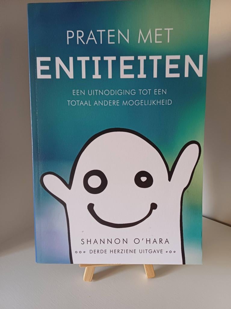 Praten met Entiteiten, Livres, Ésotérisme & Spiritualité, Enlèvement ou Envoi, Comme neuf, Autres types, Spiritualité en général