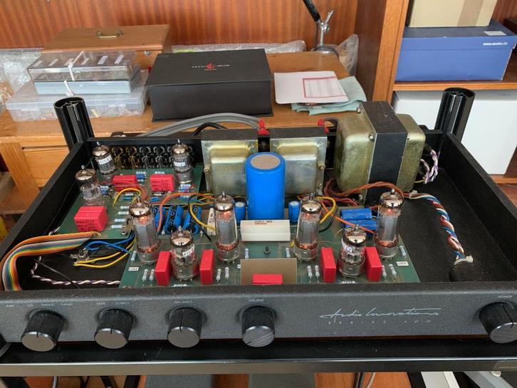 Ampli audio innovations, Audio, Tv en Foto, Buizenversterker, Versterker