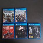 Playstaion 4 spelletjes, Ophalen of Verzenden, Zo goed als nieuw