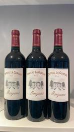 lot de 3x ch la gurgue 2012 margaux, Enlèvement ou Envoi, Comme neuf