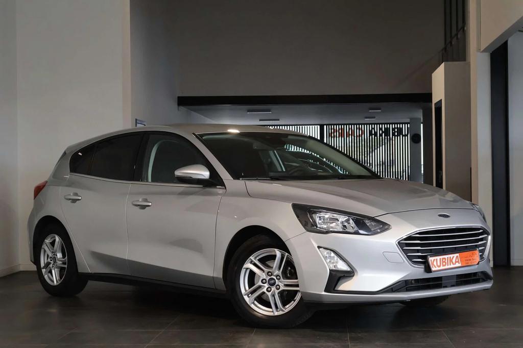 Ford Focus Focus 1.0 EcoBoost MHEV LijnA CruiseC Garantie*, Autos, Ford, Focus, Argent ou Gris, Achat, Euro 6