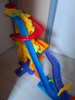 Toettoet stuntbaan, Ophalen