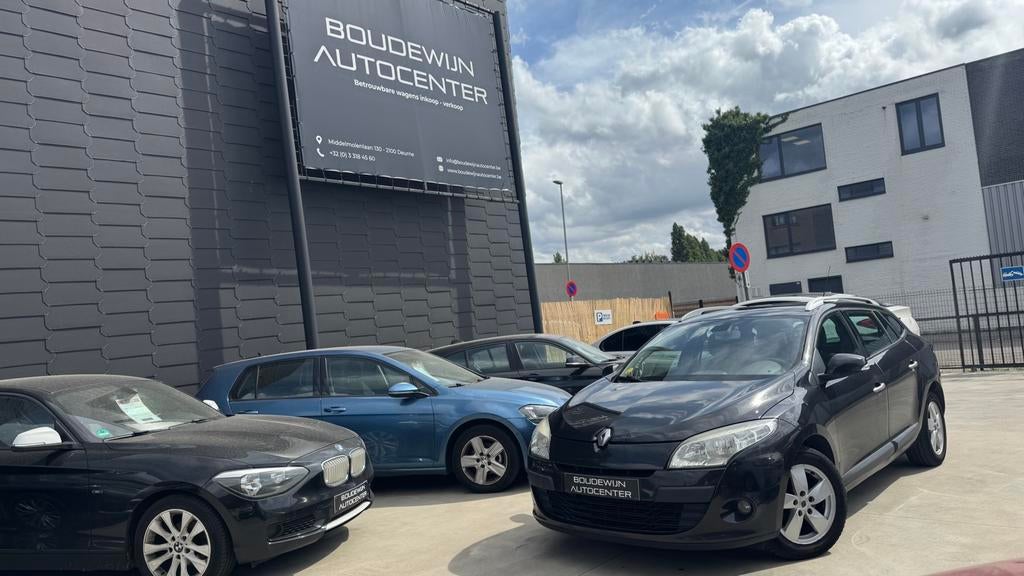 Renault Megane Gr Tourer 1.5Diesel Euro5 2010 165.xxxkm, Voorwielaandrijving, Euro 5, Stof, Zwart