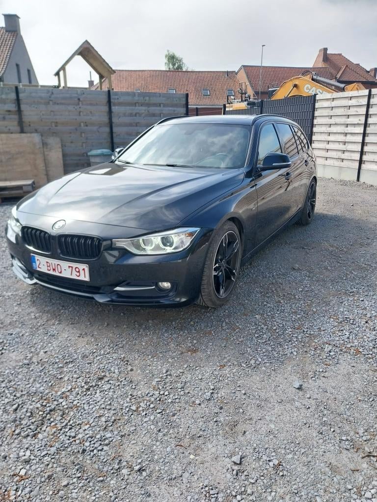 Bmw 316i touring euro 6b, Auto's, BMW, Particulier, 3 Reeks, ABS, Adaptieve lichten, Adaptive Cruise Control, Airbags, Airconditioning