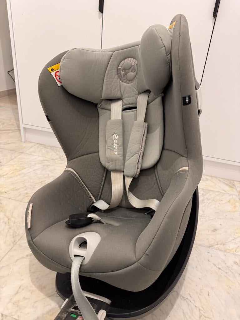 Cybex Sirona autostoel., Autogordel of Isofix, Gebruikt, Ophalen, 0 t/m 10 kg