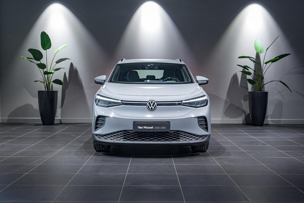 Volkswagen ID.4 Pure 52 kWh SOH 92,1% MEMORYSEATS MET MASSAG, Auto's, Volkswagen, Zwart, 5 zetels, 5 deurs, https://public.car-pass.be/vhr/9d8c820e-0c0d-48a1-9663-68134de61426