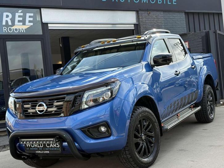 Nissan Navara 2.3 dCi 4WD New N-Guard TVAC*BTWIN CAM360 FULL, Autos, Nissan, Entreprise, Achat, Autres modèles, Caméra 360°, 4x4