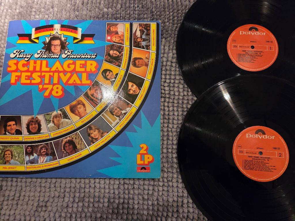 Vinyl | LP: Schlager Festival 1978, Ophalen