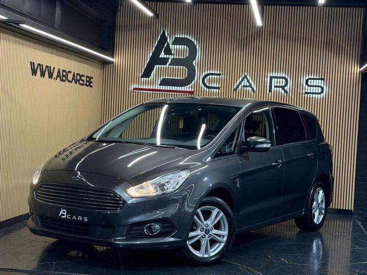 Ford S-Max 2.0 TDCi * 7 PLACES * GARANTIE 12 MOIS *, Autos, Ford, Entreprise, Achat, S-Max, ABS, Airbags, Air conditionné, Alarme