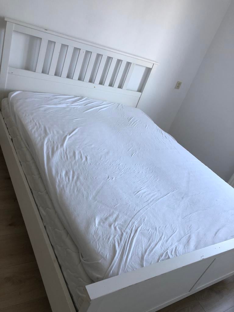 Lit ikea, Maison & Meubles, Enlèvement, Comme neuf